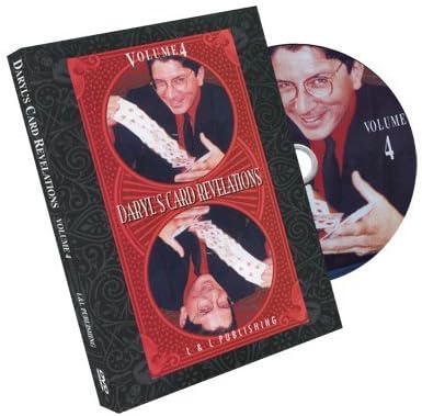 L&L Publishing Daryl Card Revelations- #4, DVD