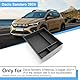 Coleya Mittelkonsole Aufbewahrungsbox Kompatibel mit Dacia Sandero 3/Stepway 3/Jogger 2021-2025, Instrumententafel Handschuhfach, Mittelkonsole Organizer Mit Rutschfestermatte Schwarz