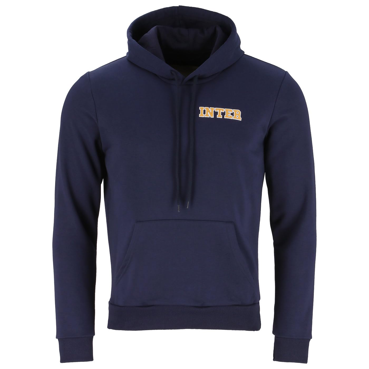 Inter Inter Internazionale College Blue Hoodie Top - M Prodotto Ufficiale Uomo (Pacco da 1)