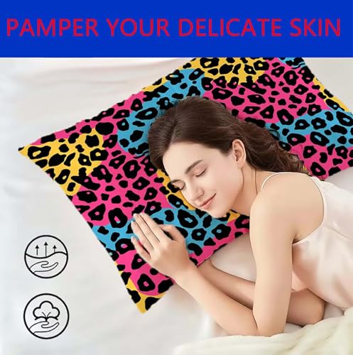 Taie Oreiller 50x70 Velours Léopard : Solution Confort avec Fermeture Eclair Invisible