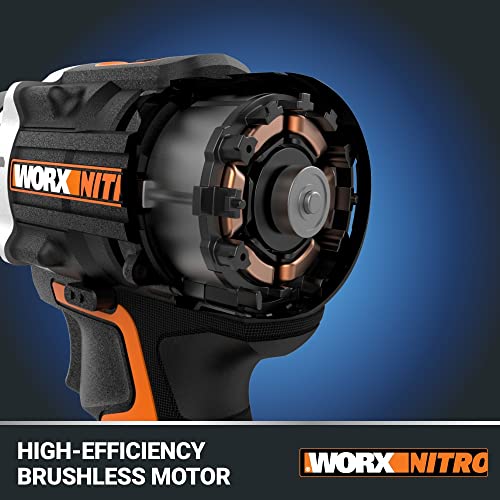 Worx Wx352L.9 20V Power Share 1/2" Cordless Hammer Drill (Tool Only) #TOP3