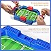 Foosball Table Soccer Board Game for Kids, Mini Football Games Set Gifts Toys for Indoor Sports Family Playroom Party Game Interactive Birthday Sports Gift for Boys Girls 3 4 5 6 7 8-12