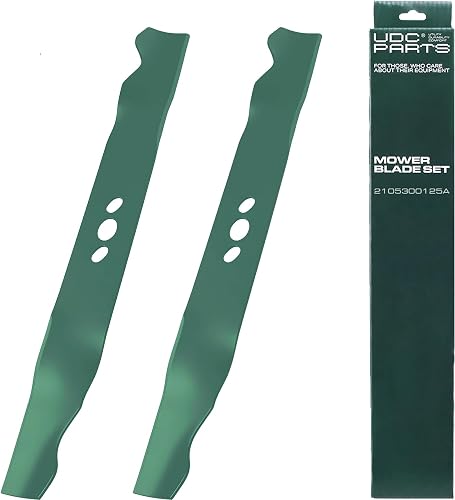 2105300125A Lawn Mower Blades Replacement for Hyper Tough 20 Inch