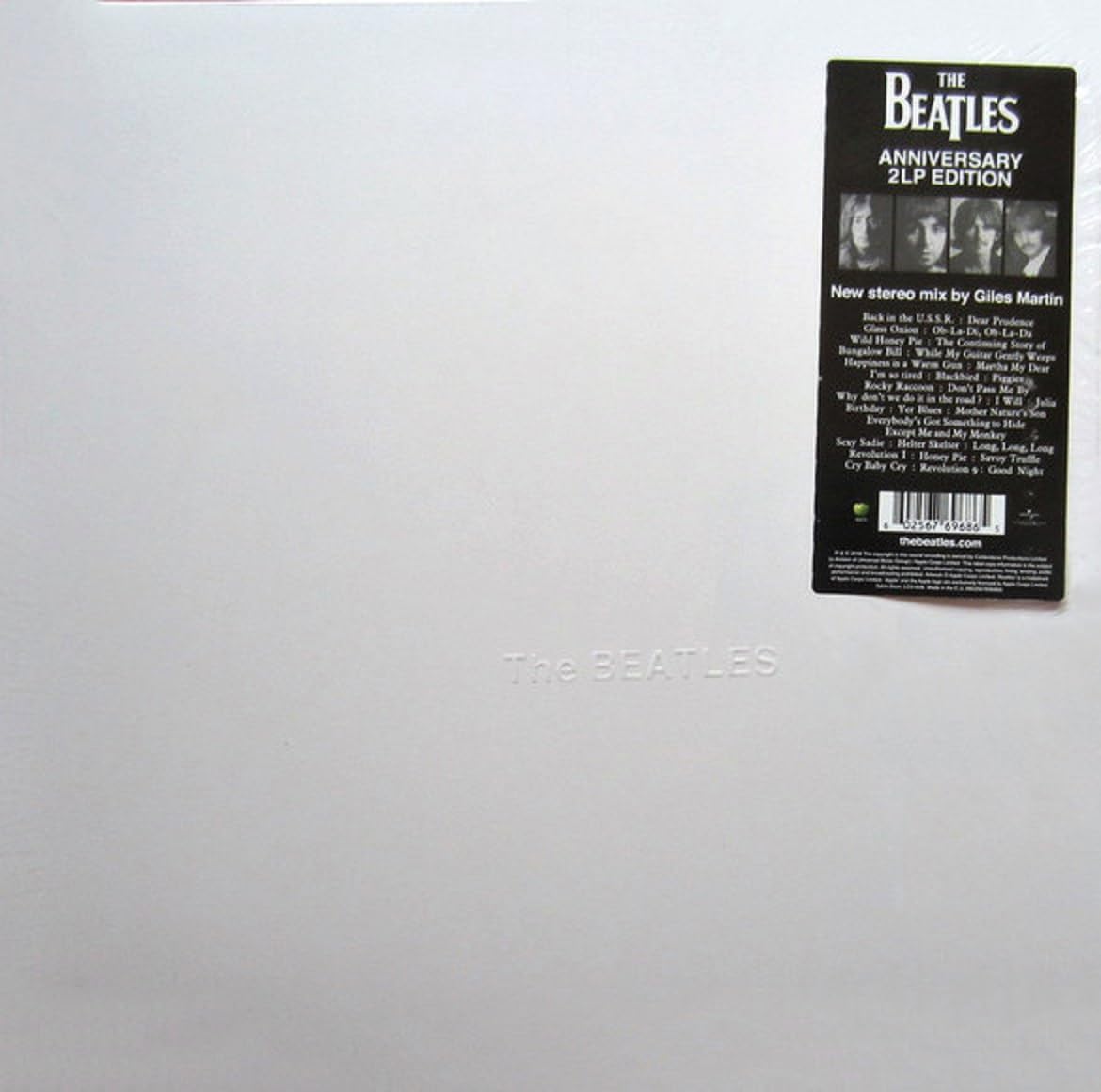 THE BEATLES WHITE ALBUM: THE BEATLES: Amazon.in: Computers