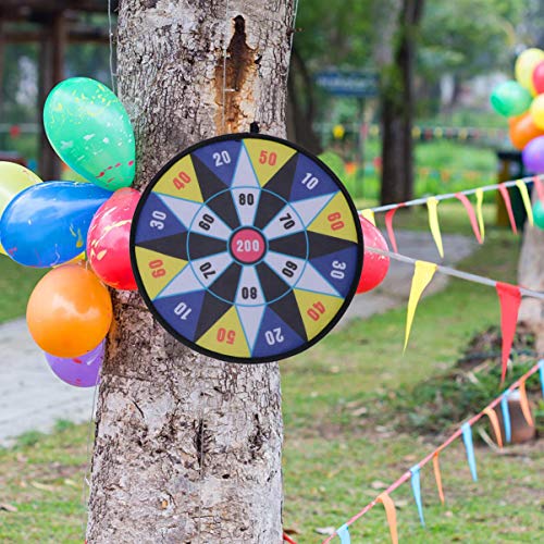 CLISPEED 3 Conjuntos de Jogo de Dardos Auto Stick Kit de Dardos Com Dardos de Bola Jogando Alvo de D