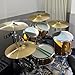 Seteol Seteol Low Volume Cymbal Pack Drum Set, 2 x 14