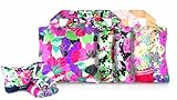 Omnisax Garden Party Pouch-Pack of 5 ,Floral,One Size