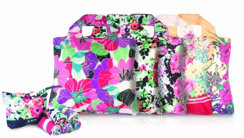 Omnisax Garden Party Pouch-Pack of 5 ,Floral,One Size