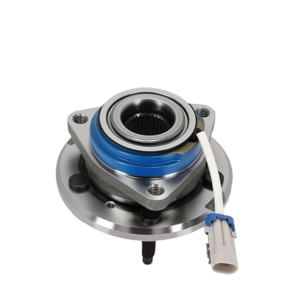 Kit de cojinete y buje de Rueda Delantera Izquierda y Derecha 513121 ABS Compatible con DeVille DTS Eldorado