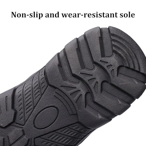 Hiking Sandals for Men with Adjustable Strap Arch Support Sports Fisherman Walking Sandals Breathable Beach Shoes Waterproof4