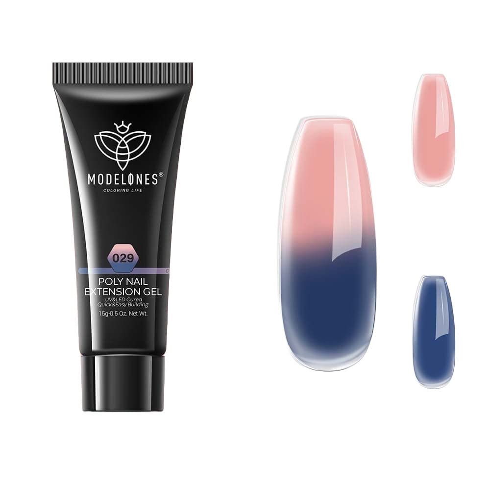 MODELONES 15ml Poly Nail Gel From BELLE GAGA Builder Nail Extension Gel Enhancement Nail Thickening Acrylic Extension nail polish gel (B201130110A)