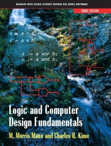 Logic and Computer Design Fundamentals, Third Edition by M. Morris Mano (2003-10-01)