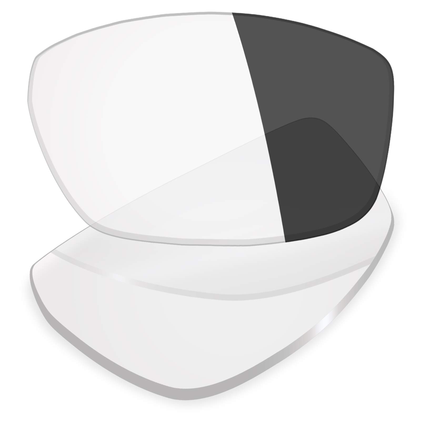 Verres De Remplacement SPY+ DIRTY MO G15 Vert/Gris - Polycarbonate, UV400, Neufs Authentiques
