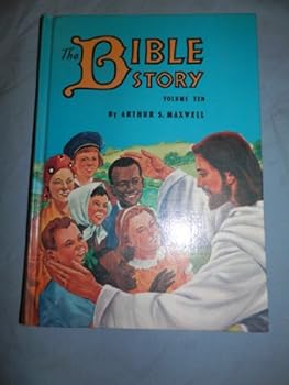 Hardcover The Bible Story: Volume 10 Book