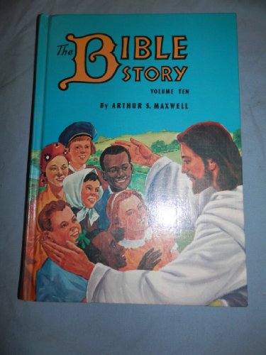 The Bible Story: Volume 10 B002I8J78S Book Cover