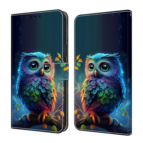 Étui de téléphone pour Google Pixel 9A anti rayure motif petit hibou