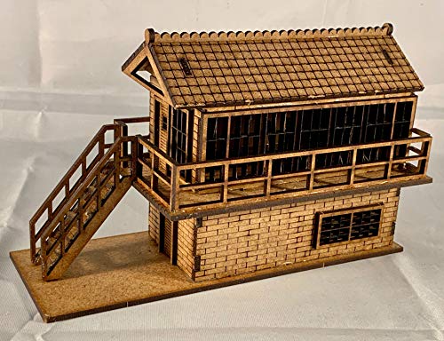 OO gauge Signal Box