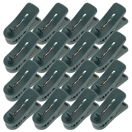 JECOMPRIS 30 Pinzas para Velas de Adviento LED Vintage Portavelas de Plástico para Árbol de Navidad Clips Decorativos sin Llama para Guirnaldas y Fiestas Navideñas 30 Unidades