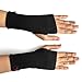 Kuangmi Sport Handgelenkbandage, Kompressionsbandage für Karpaltunnel (Medium, Black Paar)
