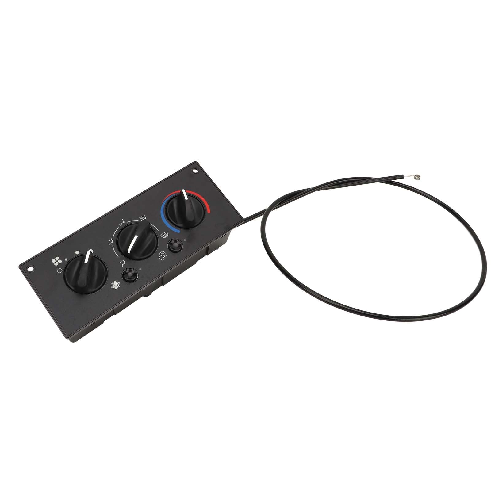Módulo de control del calentador de reemplazo del panel de control de CA para T300 C500 T600A T800 W900 2002 a 2006 Material ABS F21 1025 100 599 5511