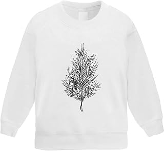 Azeeda 'Pine Tree' Kid's Sweatshirt/Jumper (5-6 Years) (KW00019316)