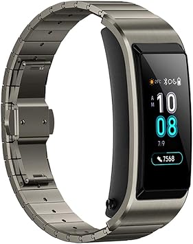 Amazon.com: WN - Pulsera inteligente unisex, puede ser un reloj de llamada  Bluetooth, reloj inteligente deportivo y accesorios de pulsera : Electrónica