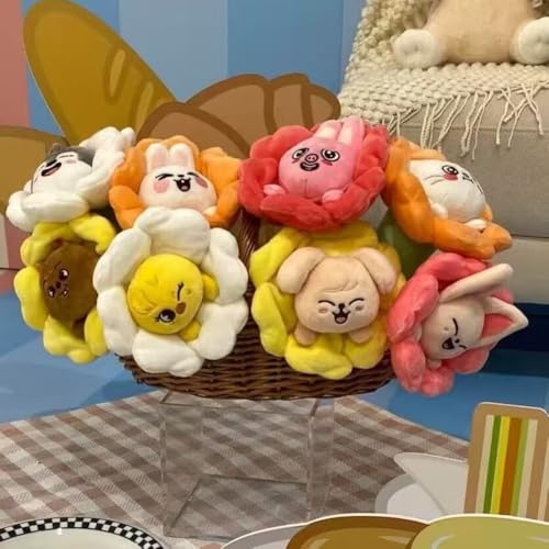 Felix Hyunjin Plush Pencil Case & Coin Purse SKZ Cartoon Merch for Stays (Bbokari)4