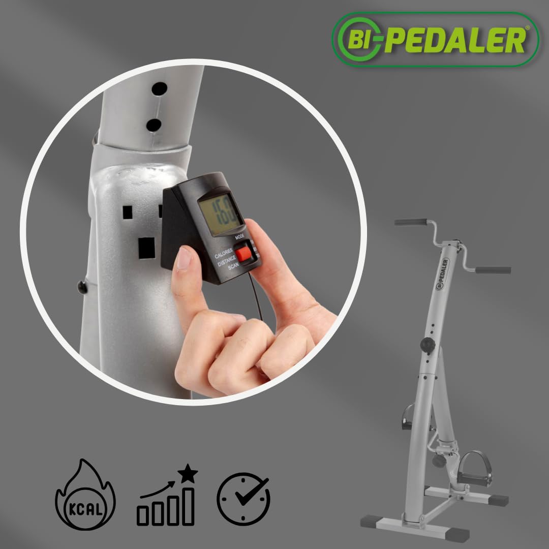 BEST DIRECT Zubehör für Heimtrainer mit Bi-Pedaler-Pedalern Sport & Freizeit