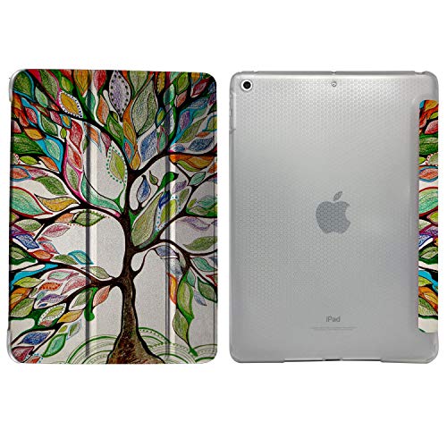 Image of DuraSafe Cases for iPad PRO 11 Inch 1st [ PRO 11 1 Gen 2018 ] A1980 A1934 A2013 MTXN2HN /A MTXP2HN /A MTXR2HN /A MTXQ2HN /A Smart Adjustable Stand Feature Printed Sleek Design Flip Case - Olivia Tree