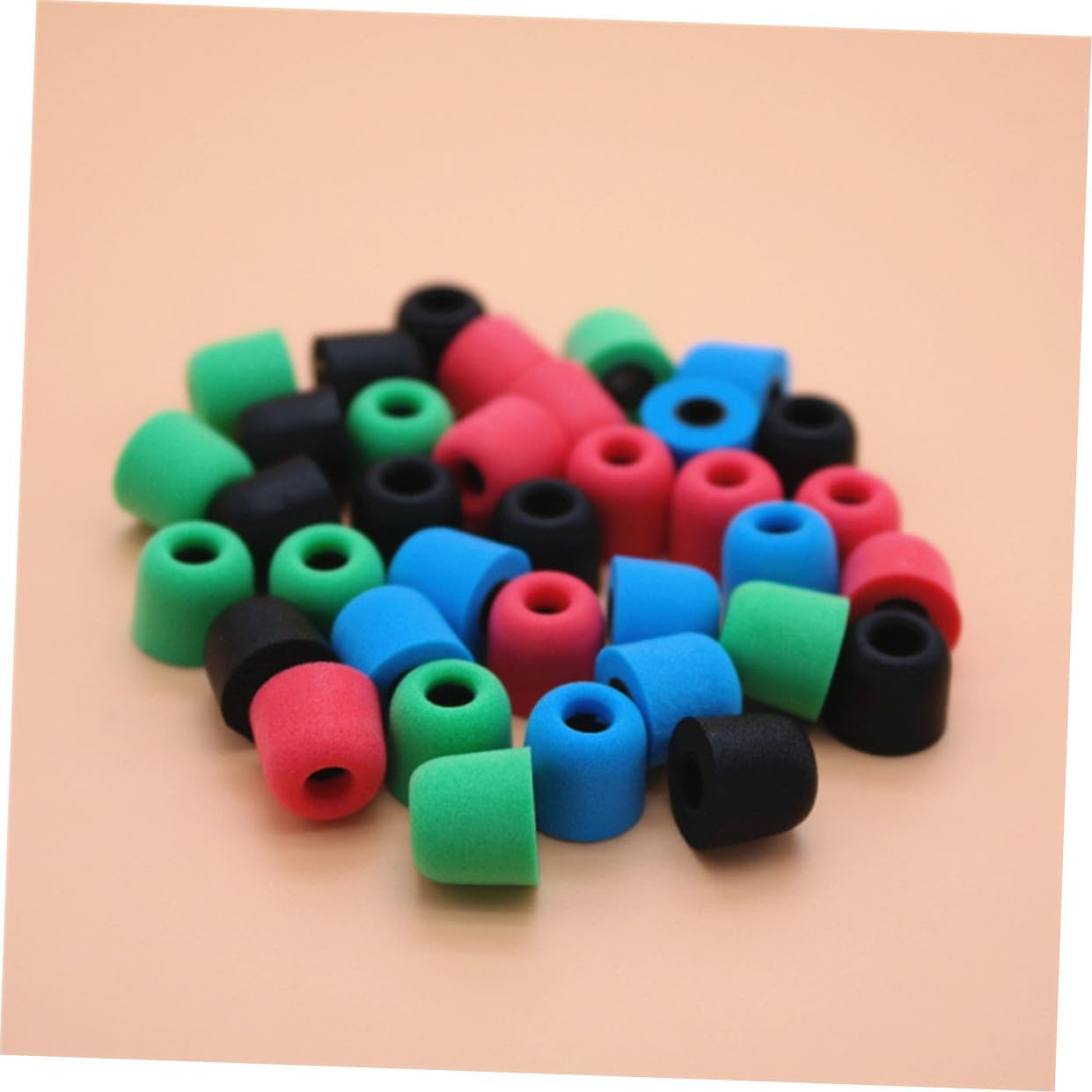BESPORTBLE 4pcs Memory Earbud Tips Noise Reducing Ear Bud Tips for Workout Sleep Earplugs Electronic Ear Protection Comfort Fit for Headphones