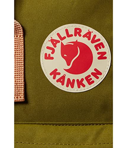 Fjallraven Kånken Rucksack, für Erwachsene, Unisex, Foliage Green-Peach Sand (mehrfarbig), Einheitsgröße