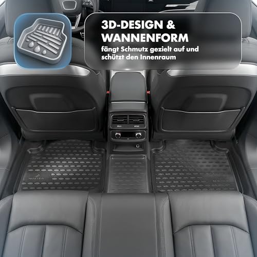 Tapis de sol sur mesure XTR imperméable et antidérapant - 5