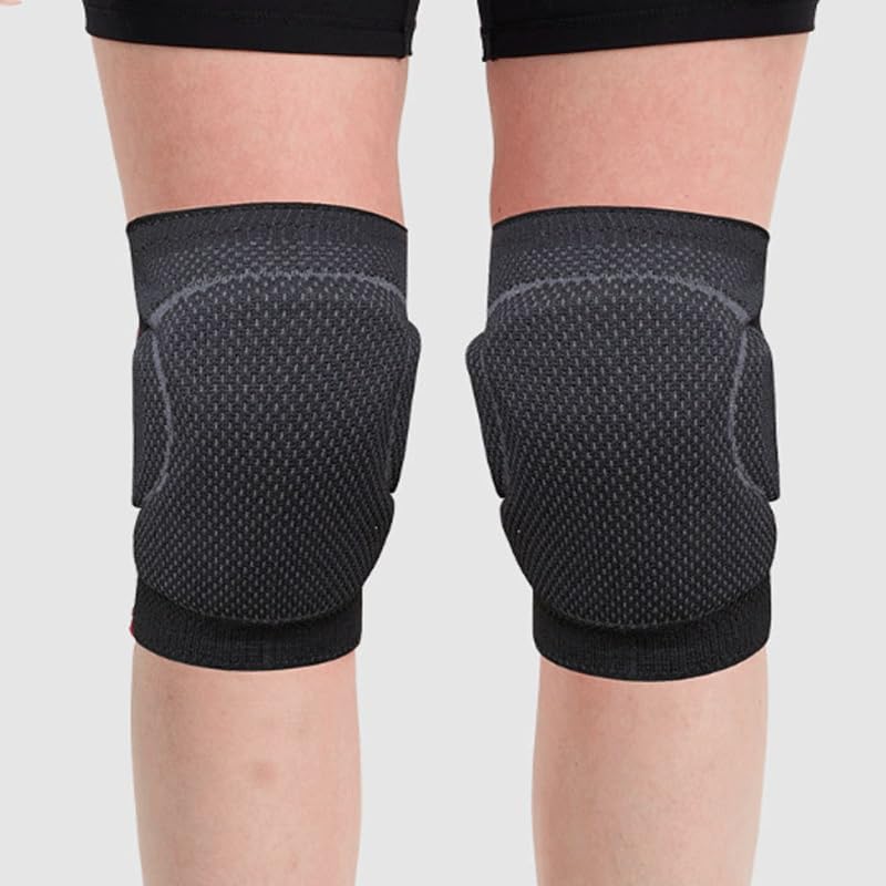 Baseball Knee Pads for Impact Protection Enhanced Durability Sports(Gray,M)