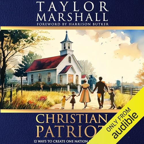 Page de couverture de Christian Patriot