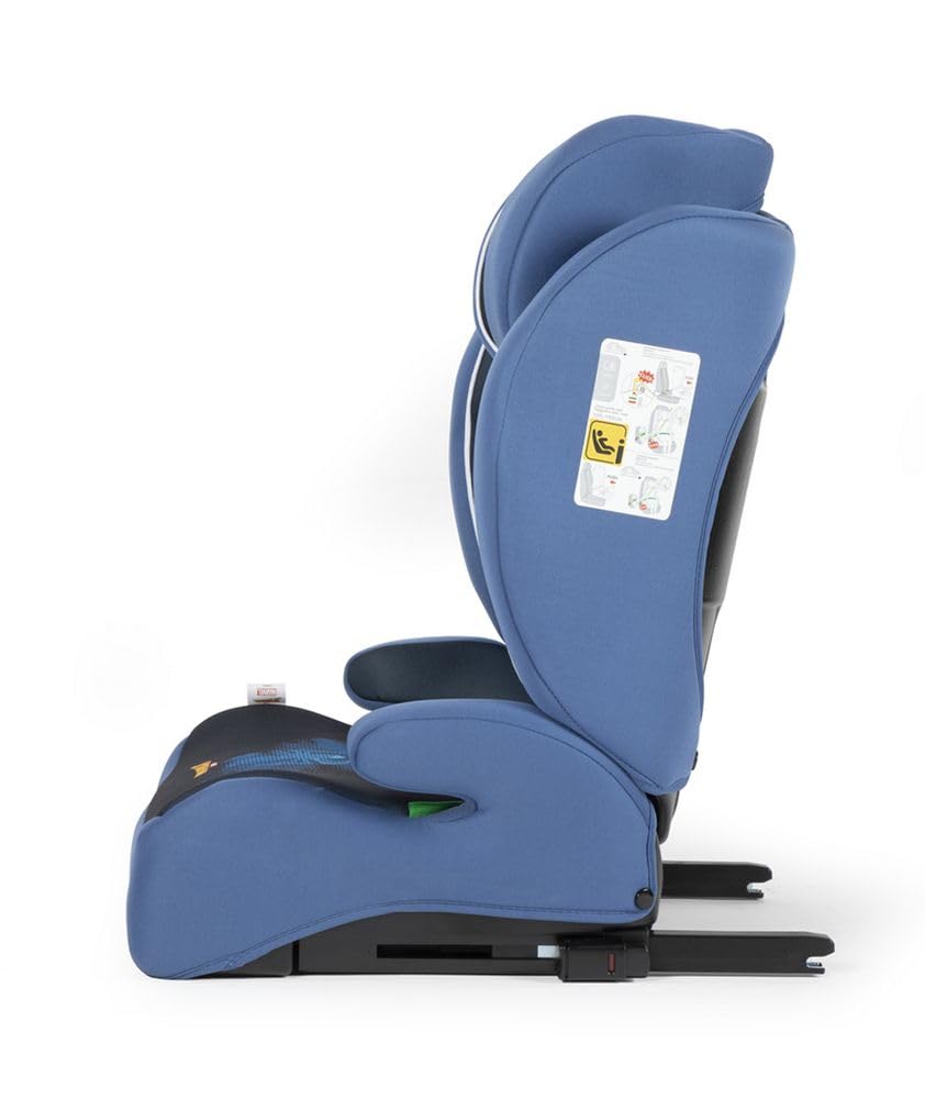 Silla de coche con accesorio ISOFIX para la seguridad de las niñas con una altura de 100 a 150 cm (Spiderman)
