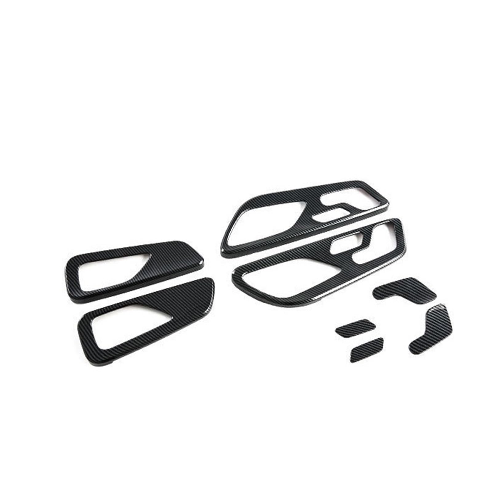 QBKGMEWCA Seat Memory Frame Door Speaker Ring Inner Trim Strip Compatible for Chery Jetour Mountain Sea L7 Compatible for X70 Plus(Type1)