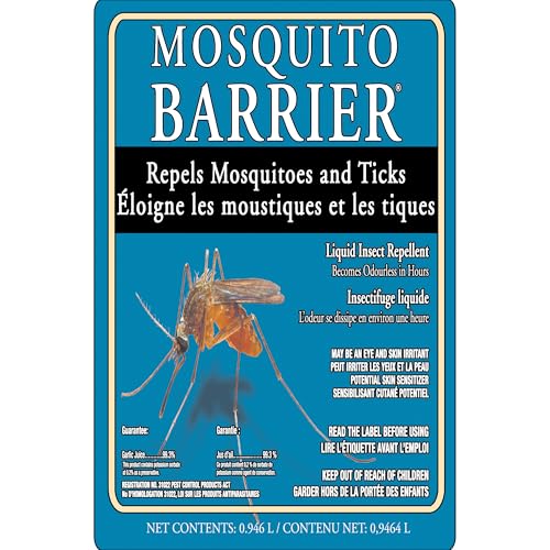 Mosquito Barrier 2001 Liquid Spray Repellent, 1-Quart - Thumbnail 4