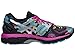 ASICS Women's Gel-Kayano 23 Running Shoe, Black/Silver/Pink Glow, 9.5 M US