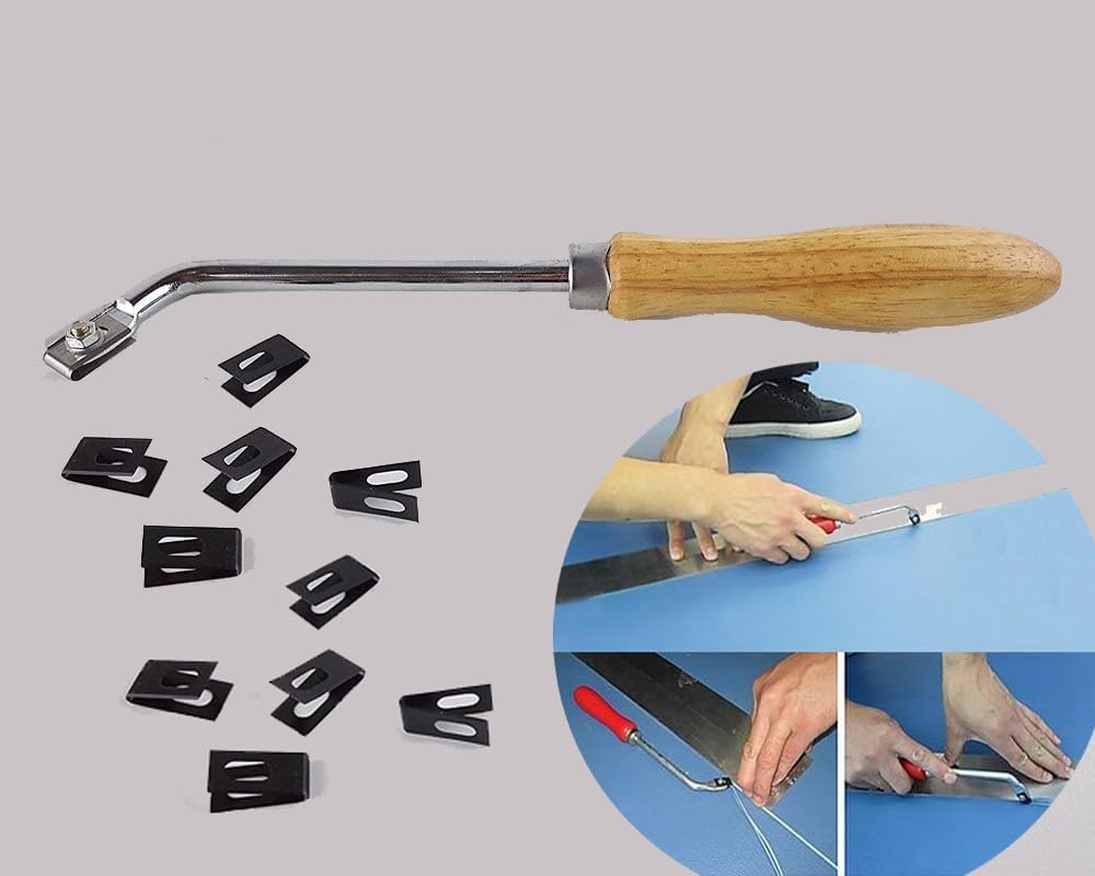 1600W Pistola di Saldatura Termico Saldatore di Plastica Saldatore ad Aria Calda, con Ugelli, con Luce a LED, Groover Slooting Portatile Ugello di Saldatura Veloce, UE Design Brevetto