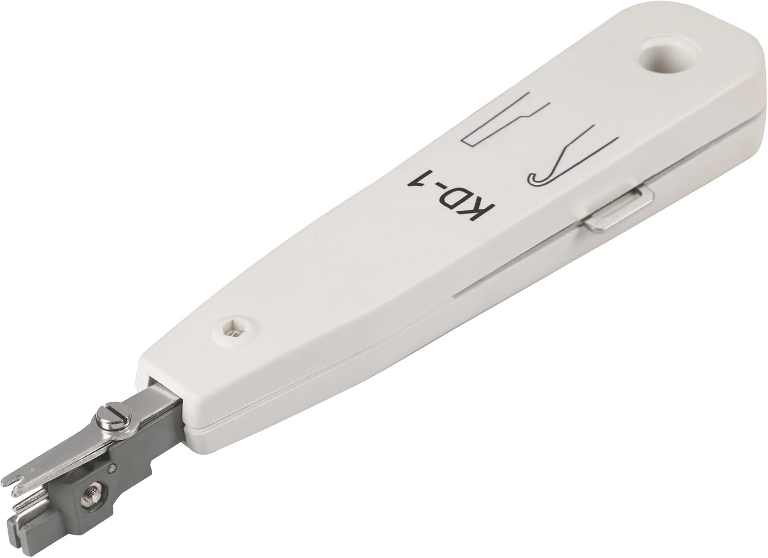 DIGIFLEX Ethernet Push Down Tool IDC/Network CAT5 & Telephone Insertion Socket Punch-Down