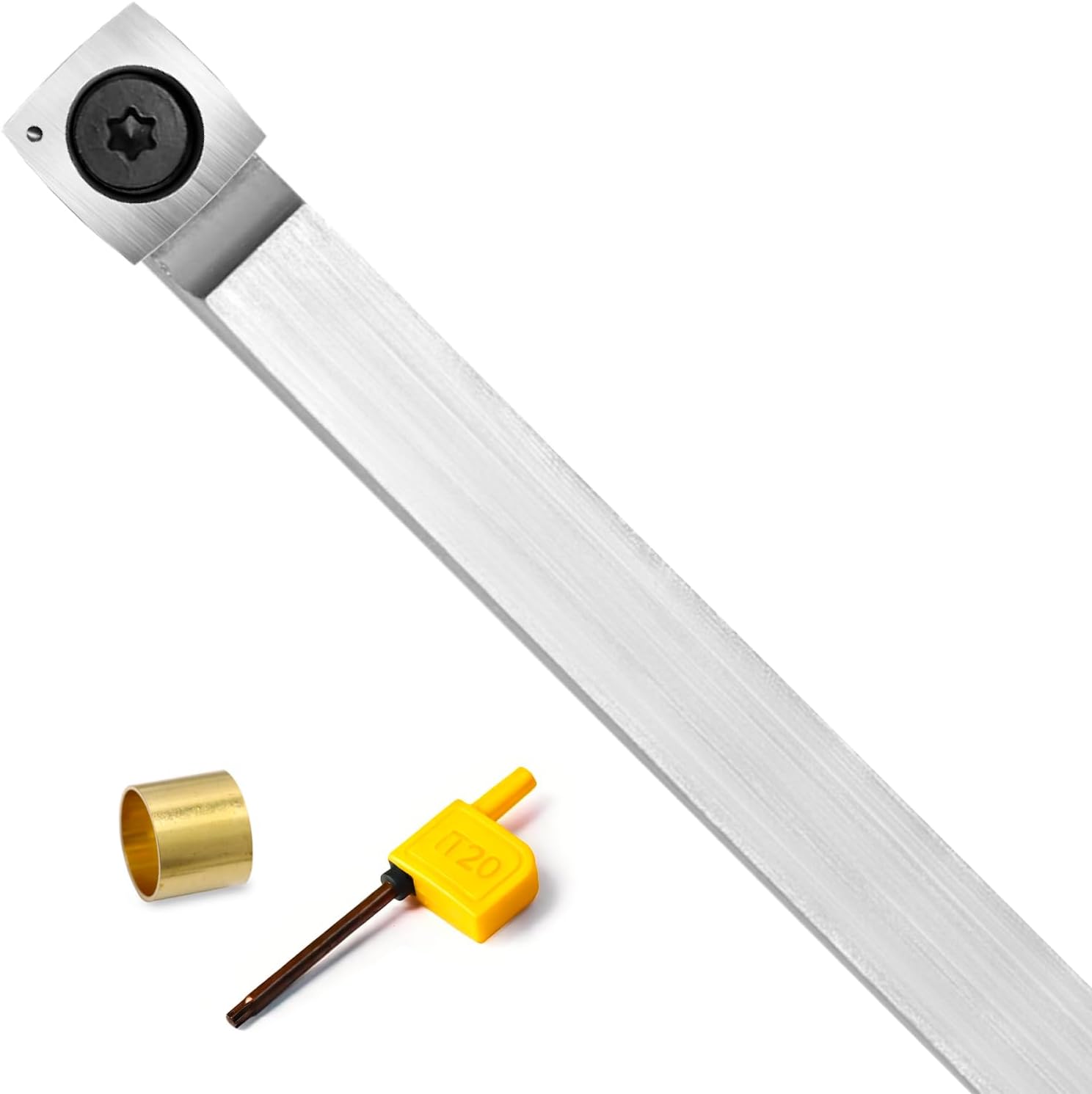 Juego de 10 Pulgadas Cincel para Torno de Madera con Insertos de Carburo miniatura 1