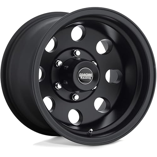 American Racing AR172 BAJA 16X8 5X135 4.5 0mm SATIN BLACK - AR1726835B