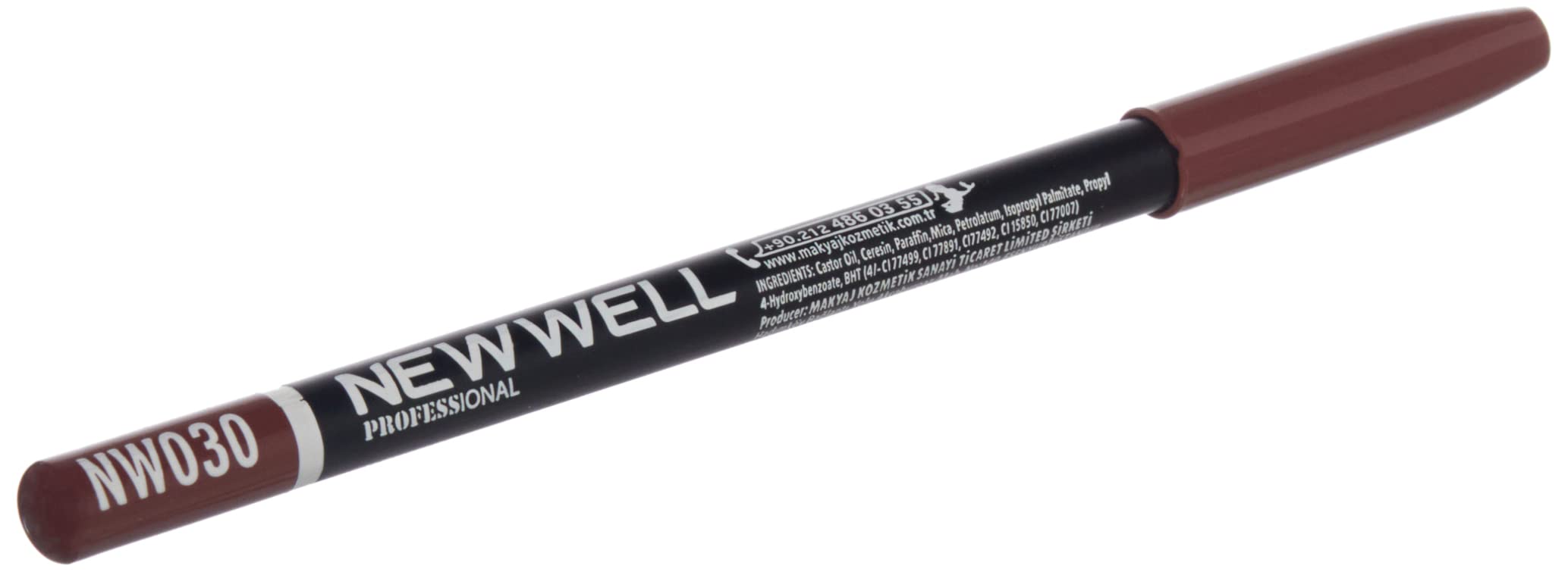 New Well Porcelain Make Up Eyelip Pencil Göz & Dudak Kalemi 30