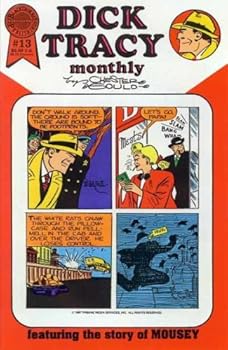 Comic DICK TRACY Monthly #13 Book