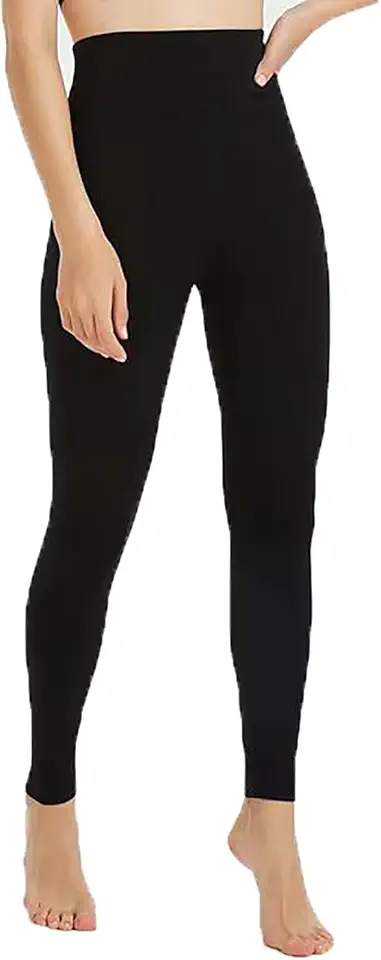 Meia Calca Acolchoada Quente e Fria, Meia-calça Elástica de Inverno Para Mulheres Pelúcia Super Quente Com Pé