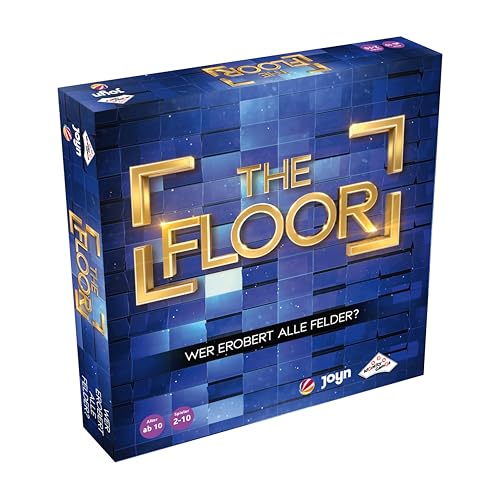 Jeu de société The Floor Tomy quiz officiel TV familial de 2 à 10 joueurs dès 10 ans