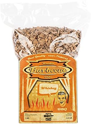 Axtschlag Smoking Chips Mixtures, Wood Chips For Taste Kick, For Charcoal, Gas And Electri...
