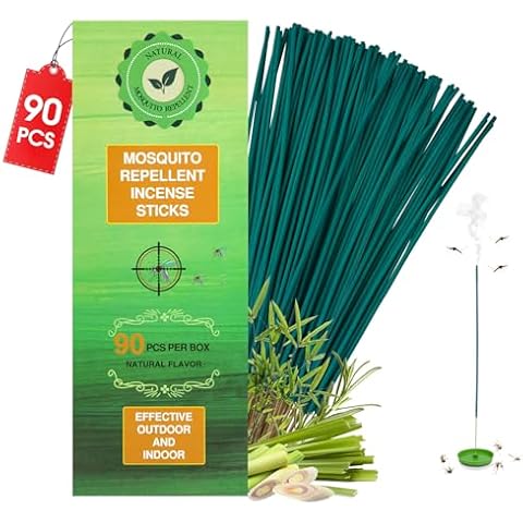 Stingmon Citronella Mosquito Repellent Sticks Cover