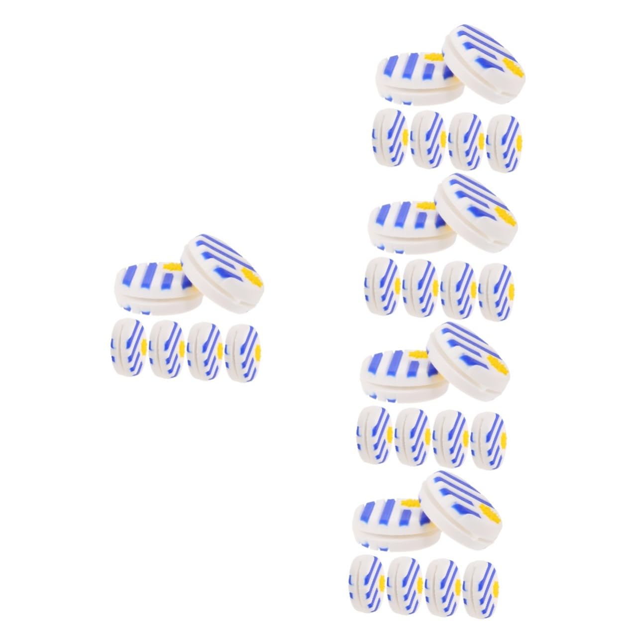 UKCOCO Ammortizzatori per Racchette Tennis Silicone con Design della Uruguaiana Accessori Antivibrazione per Racchette Tennis Facili Installare E Compatibili con Diversi