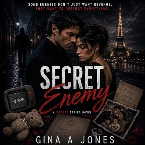 Secret Enemy cover art